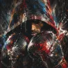tableau-boxe-shadow-fight-art-contemporain-par-lvip
