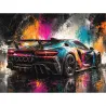 Tableau Bolide PRISMATIC RUSH Pop  Splash Premium par LVIP