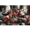 Tableau Boxe Knockout Dreams – Art Contemporain | LVIP