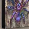 Tableau Araignée Pop Art Violet Venom | Art Contemporain LVIP
