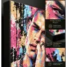 No Limit – tableau homme Street Art sur Toile Canvas 285 g/m² tranche noire