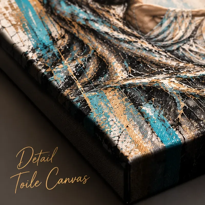 L’Envol sur Toile Canvas 285 g/m² avec tranche noire
