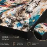 Wild Velocity sur Toile Canvas 285 g/m² avec tranche noire