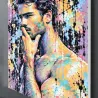 Inner Chaos sur panneau PVC 5 mm mat avec tranche blanche