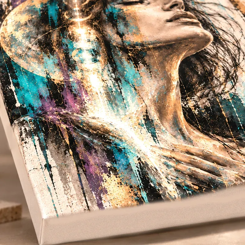Inner Light sur Toile Canvas 285 g/m² avec tranche blanche