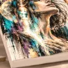 Inner Light sur Toile Canvas 285 g/m² avec tranche blanche