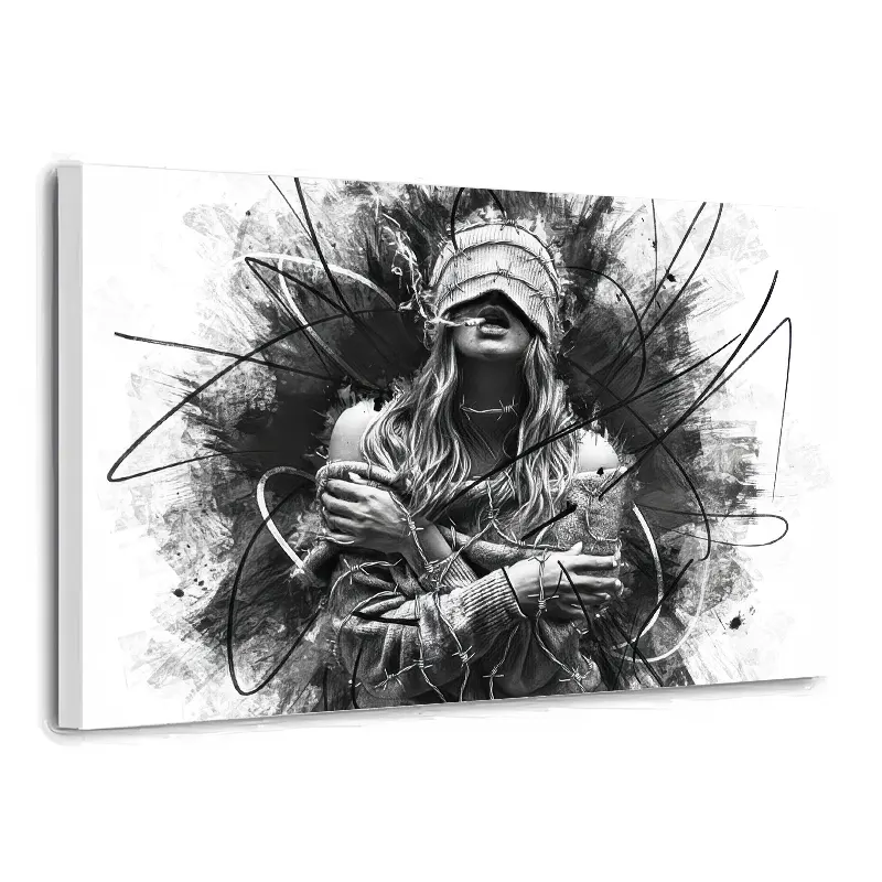 tableau moderne impression toile HD pour salon Design