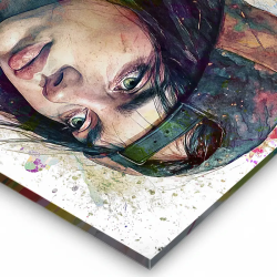 Tableau visage masculin artistique – impression HD sur toile