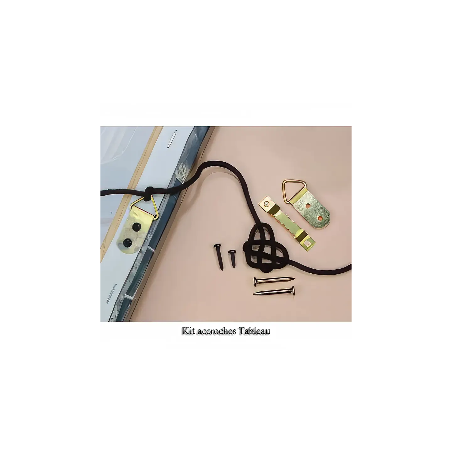 kits pour accrocher tableau offerts