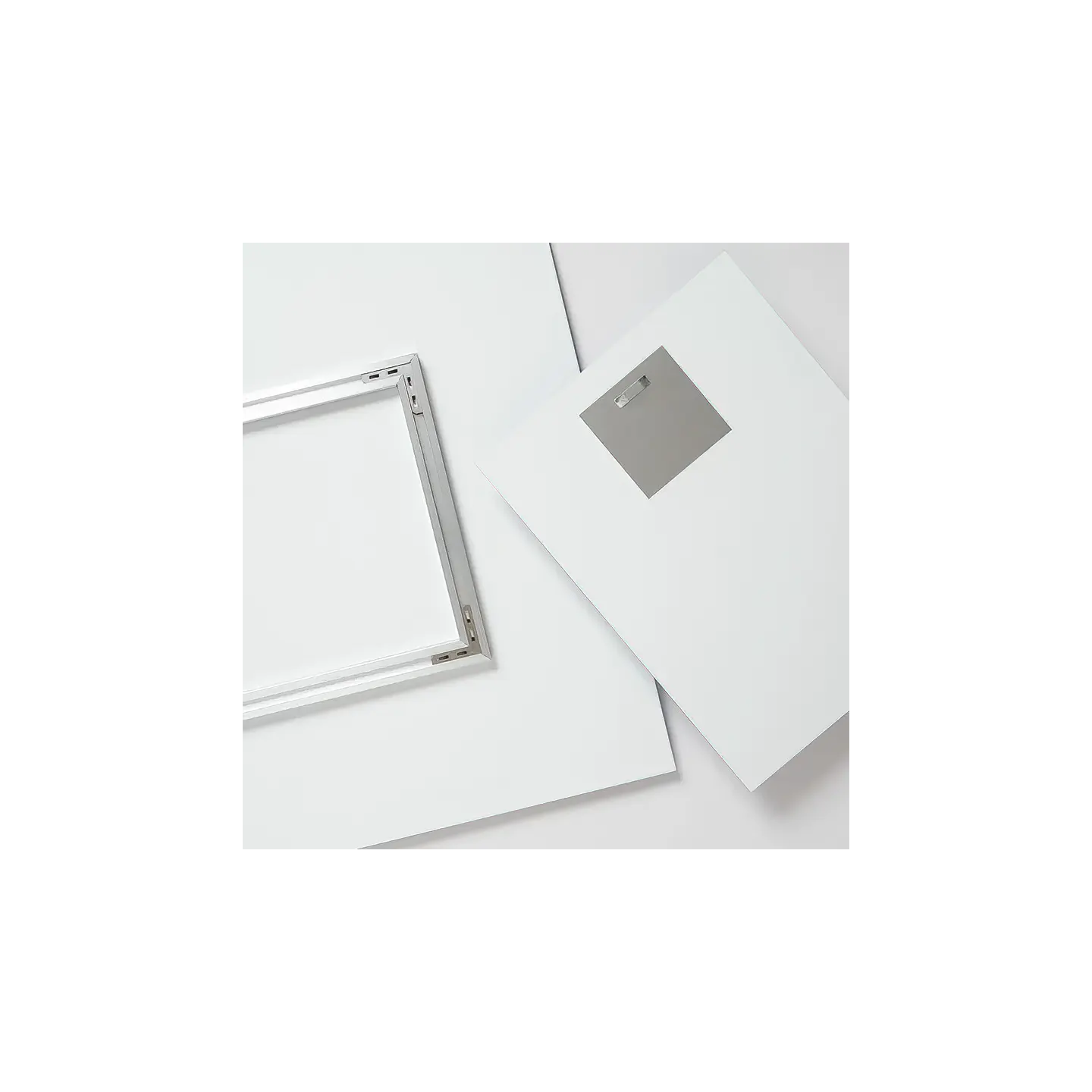 accroches pour plexiglas