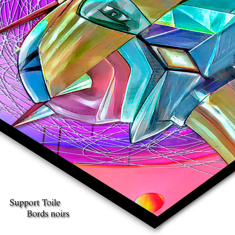 oeuvre comics / supers héros impression toile HD