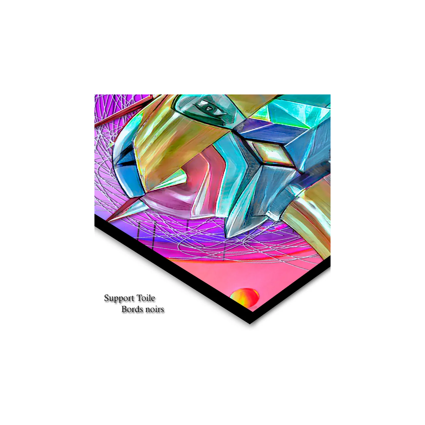 oeuvre comics / supers héros impression toile HD