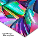 tableau pop art robot japonais science fiction sur plexiglas