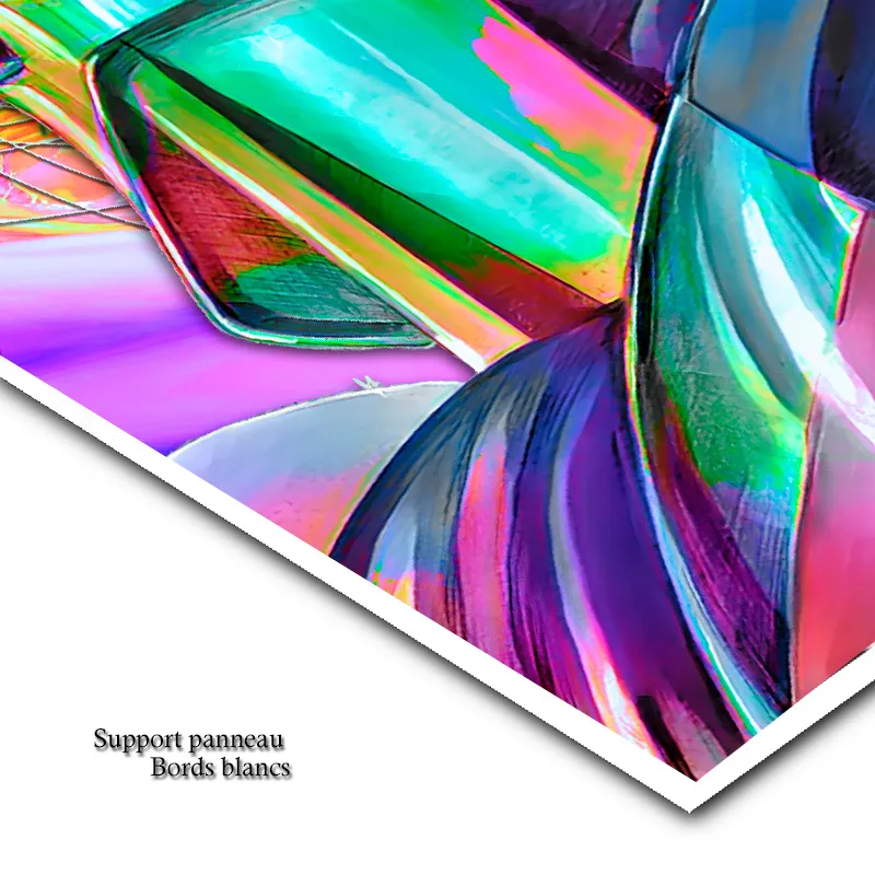 tableaux supers héros impression pvc