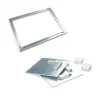 rails pour plexiglas
