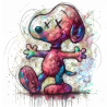 tableau snoopy street art