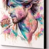 tableau art urbain coloré design sur toile HD