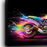 tableau moto design industriel déco murale impression toile HD