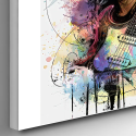 tableau M chanteur français déco murale impression toile HD