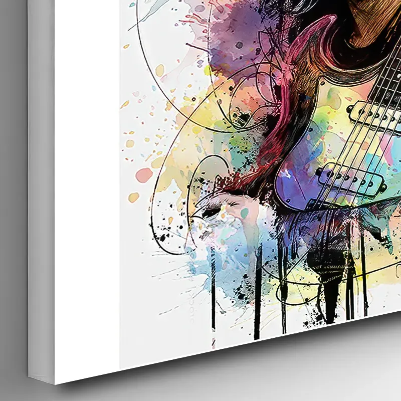 tableau M chanteur français déco murale impression toile HD