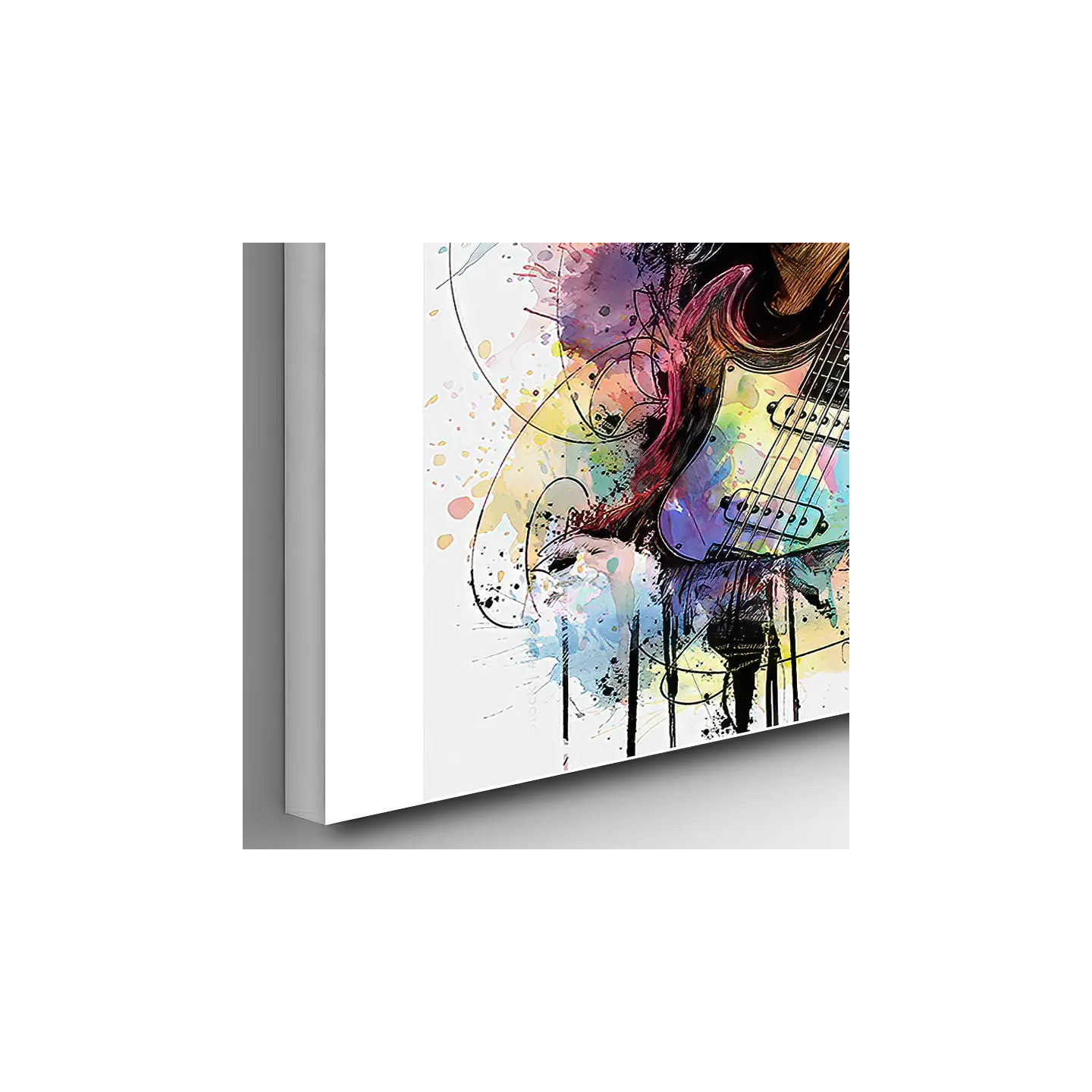 tableau M chanteur français déco murale impression toile HD