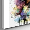 tableau M chanteur français déco murale impression toile HD