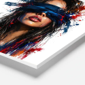 tableau femme moderne design impression toile HD