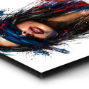 tableau femme street art déco impression plexi