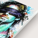 tableau street art masculin impression toile HD