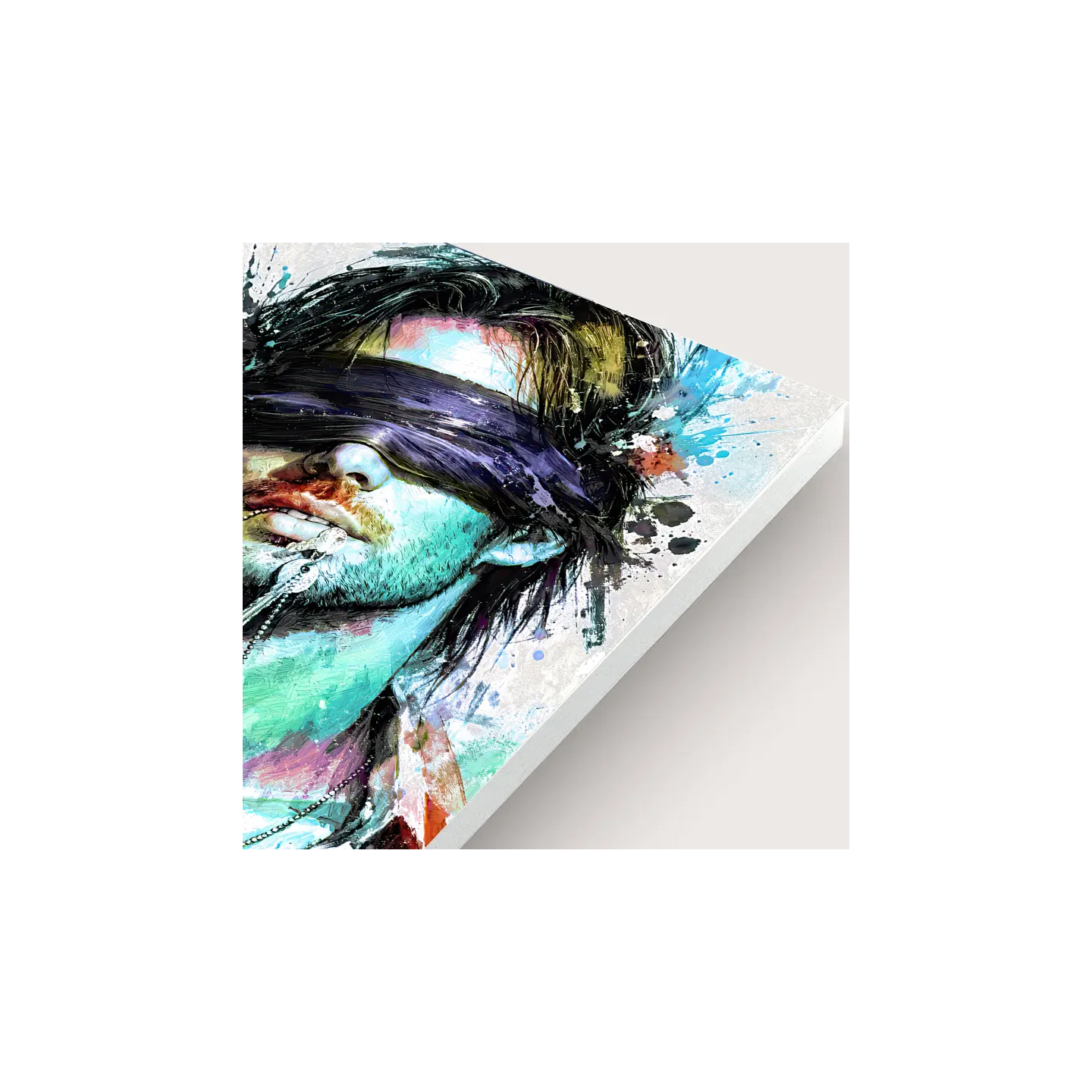 tableau street art masculin impression toile HD