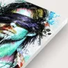tableau street art masculin impression toile HD