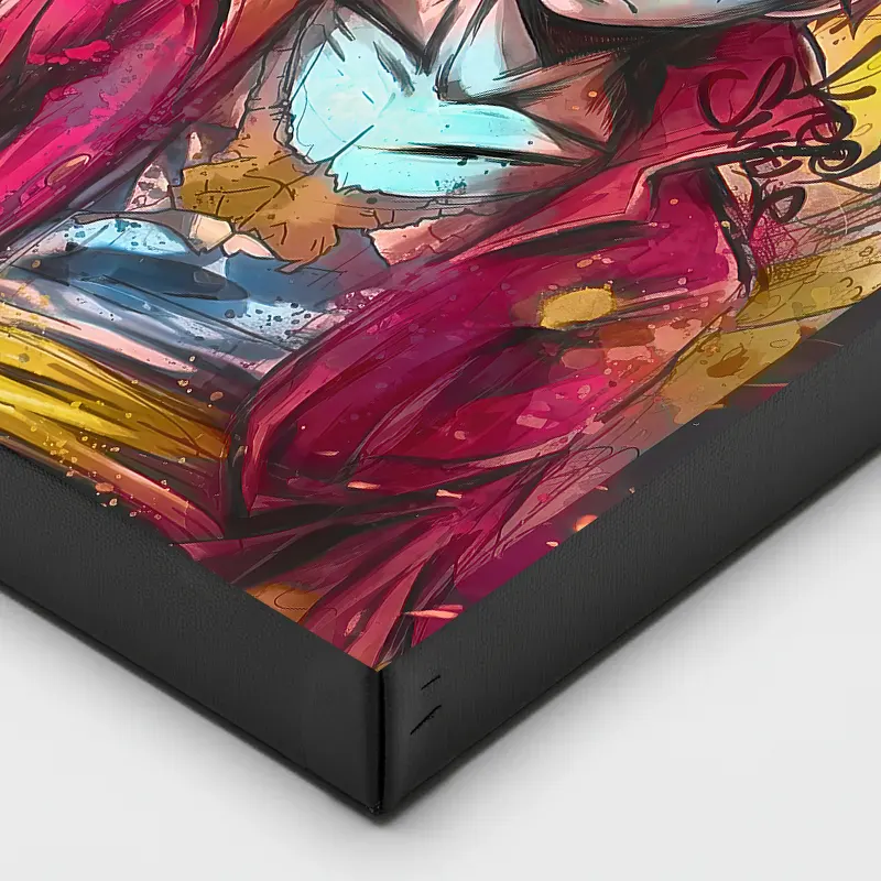 déco murale one piece premium impression toile HD