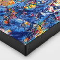 tableau gotham street art impression toile HD