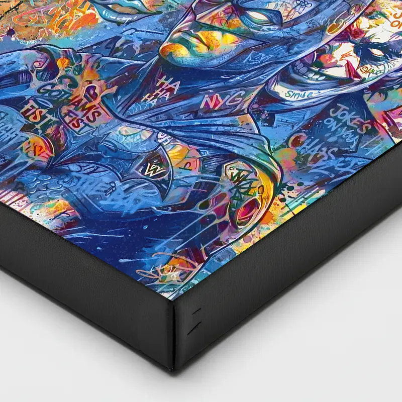 tableau gotham street art impression toile HD