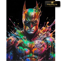 Tableau Batman Pop Art Splash by LVIP