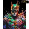 Tableau Batman Pop Art Splash by LVIP