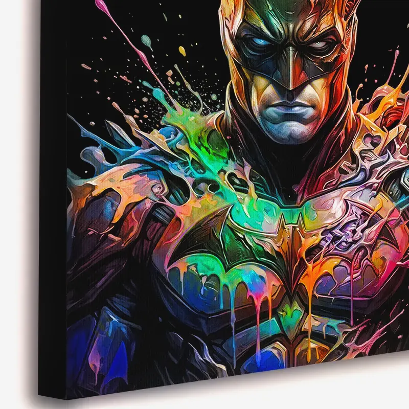 tableau comics street art luxe