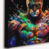 tableau comics street art luxe