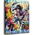 luffy-one-piece-street-art-premium-support-plexiglas