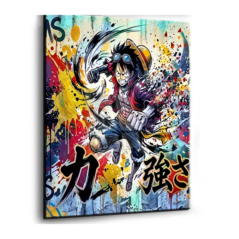 luffy-one-piece-street-art-premium-support-plexiglas