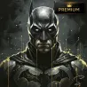 Tableau-Batman-begins-pop-art-or-et-noir