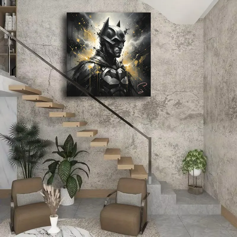 batman-profil-noir-et-or-plash-supports-premium