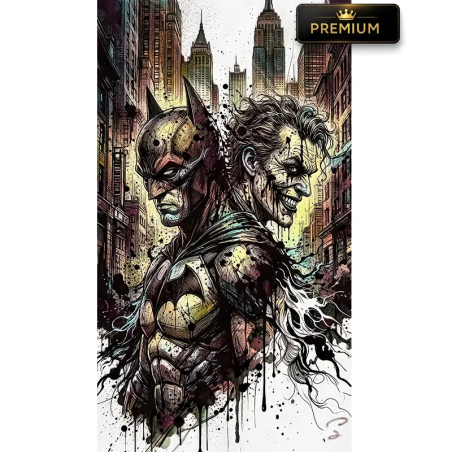 Tableau-art-urbain-batman-vs-joker-lvip