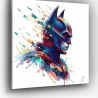 création batman pop art impression pvc