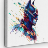 création batman pop art impression toile HD