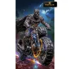 Tableau comics batpod batman pop art par LVIP