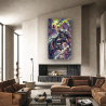 Tableau-déco Batman-super héro-Dc-Comics-Pop-Art- pour-deco-design