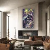 Tableau-déco Batman-super héro-Dc-Comics-Pop-Art- pour-deco-design