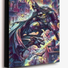 Tableau-déco Batman-super impression toile HD