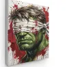 Tableau Hulk imprimé sur toile canvas premium